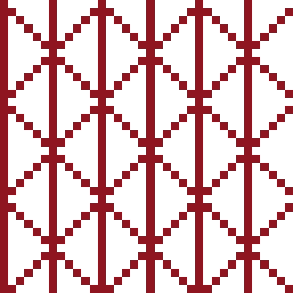 麻の葉(オリジナルデザイン)
