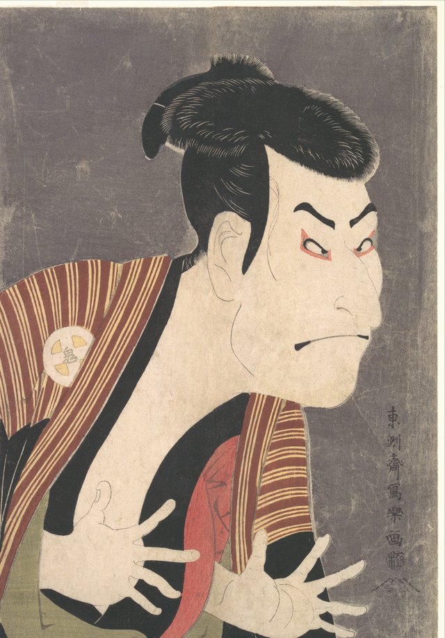 三代目大谷鬼次の奴江戸兵衛(東洲斎写楽(江戸時代・1794年))