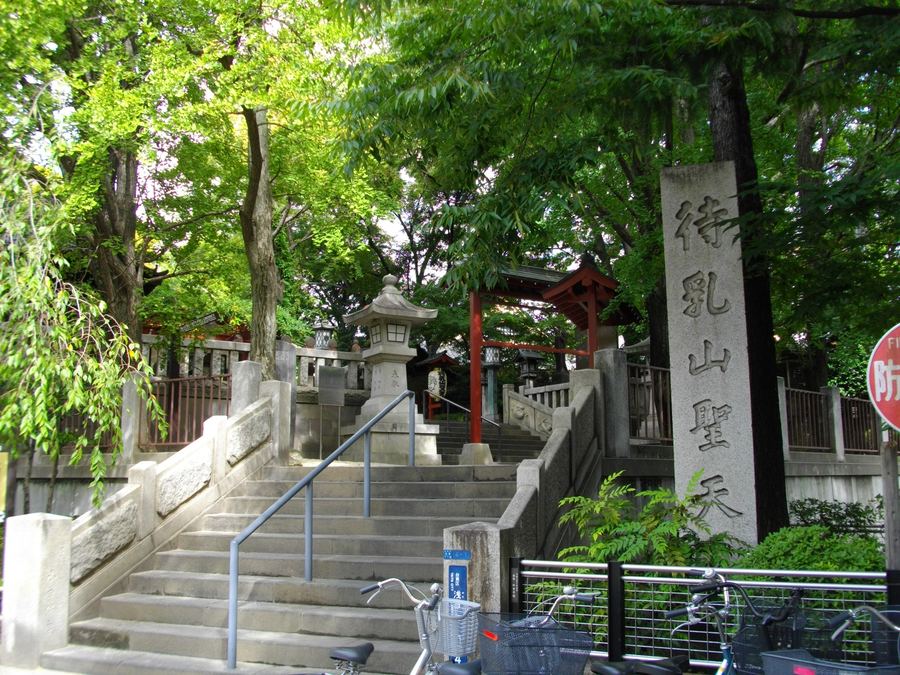 待乳山聖天(本龍院)の現在の様子