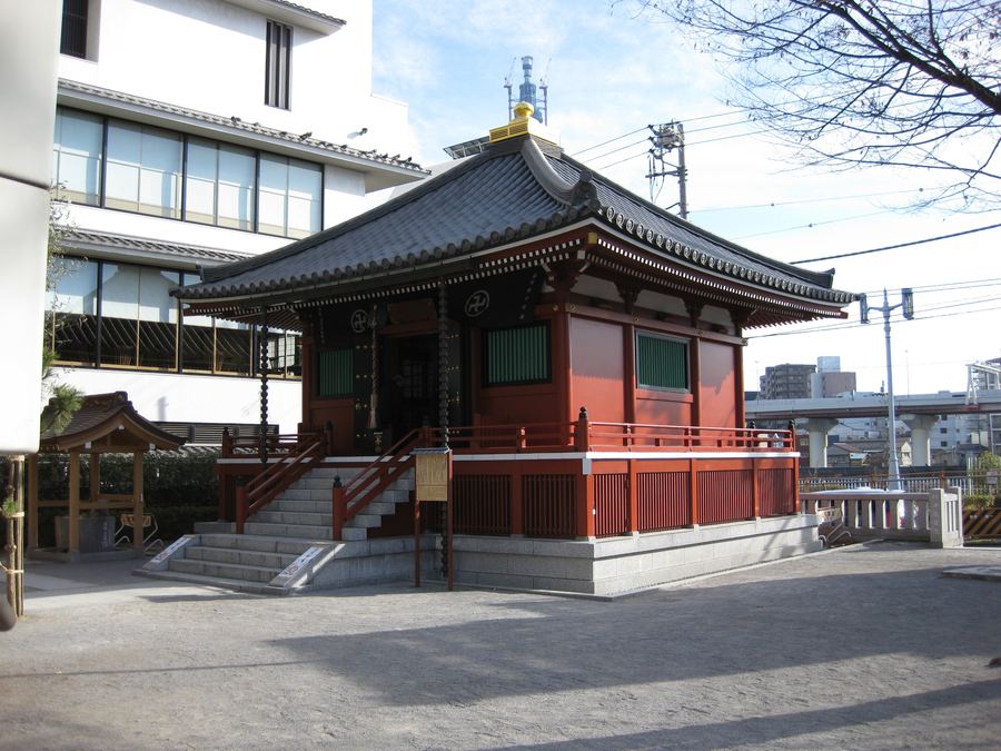 駒形堂の現在の様子