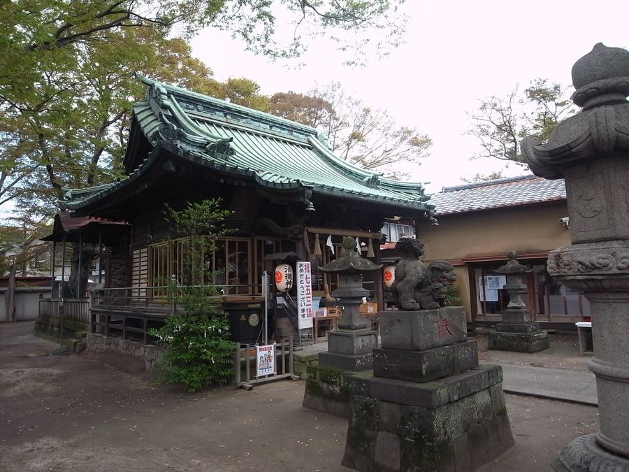 清瀧神社(堀江)の現在の様子