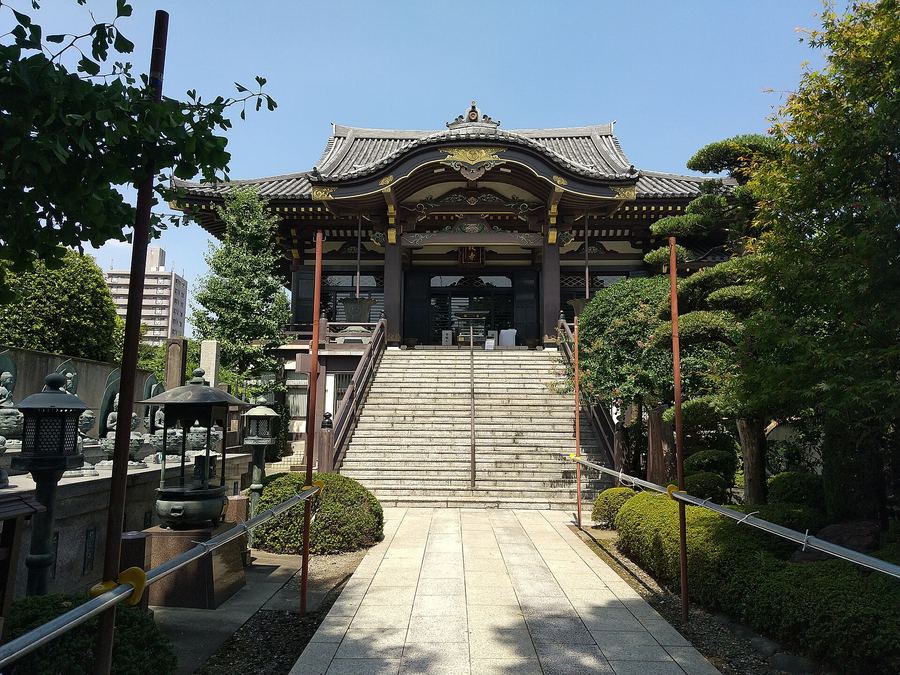 錫杖寺(川口の善光寺)の現在の様子