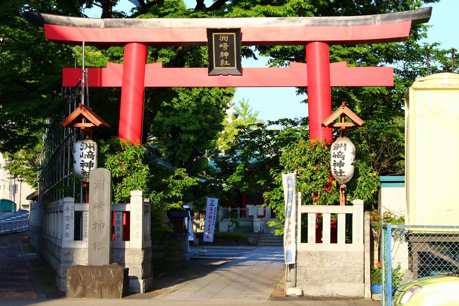 洲崎神社の現在の様子