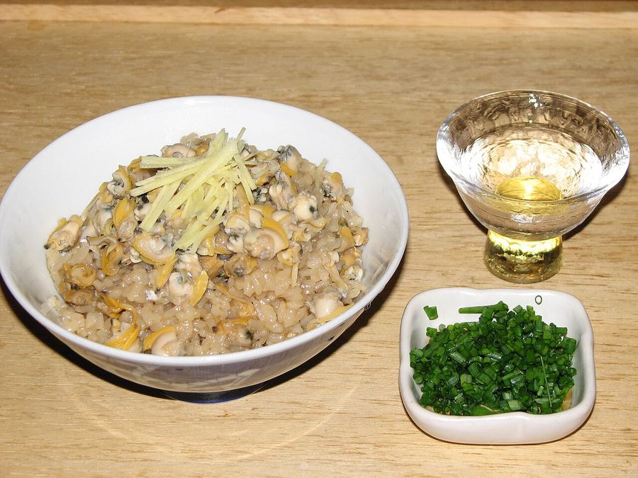 深川めし(深川丼・あさりめし)