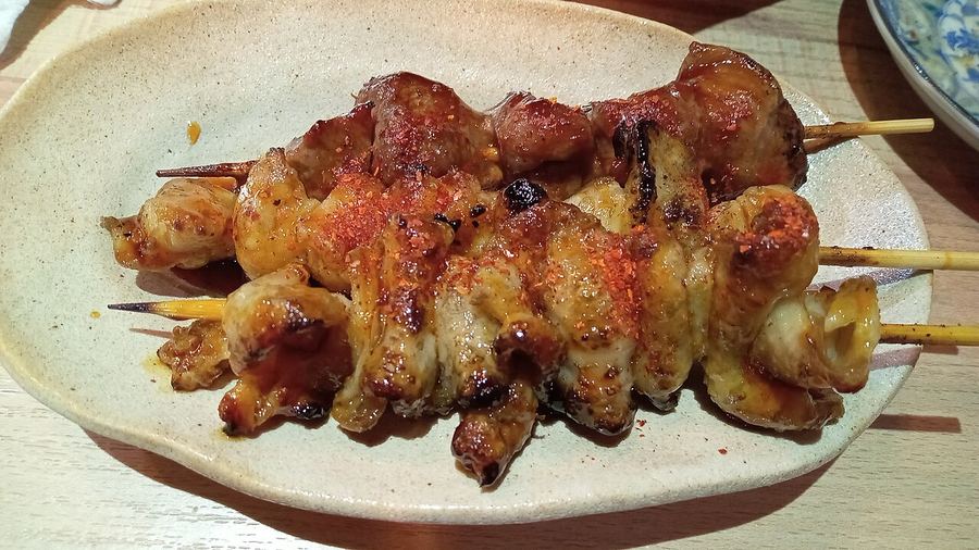 地鶏焼き鳥