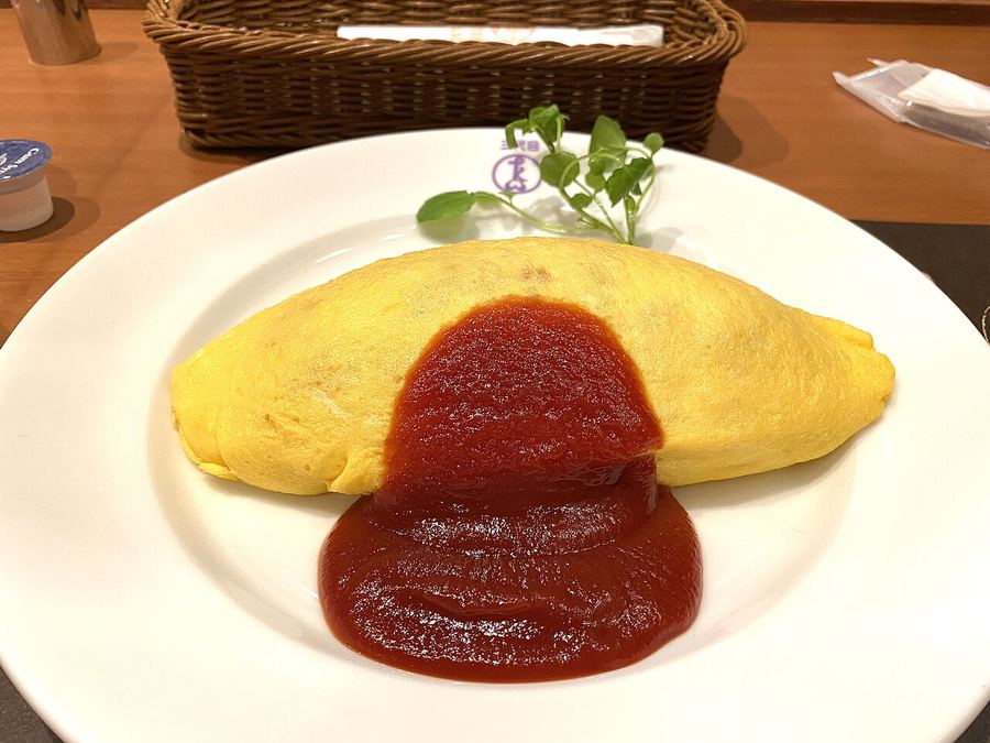 洋食(オムライス)