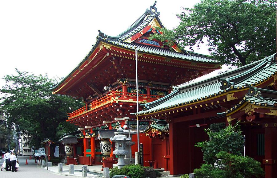 神田明神(神田神社)の現在の様子