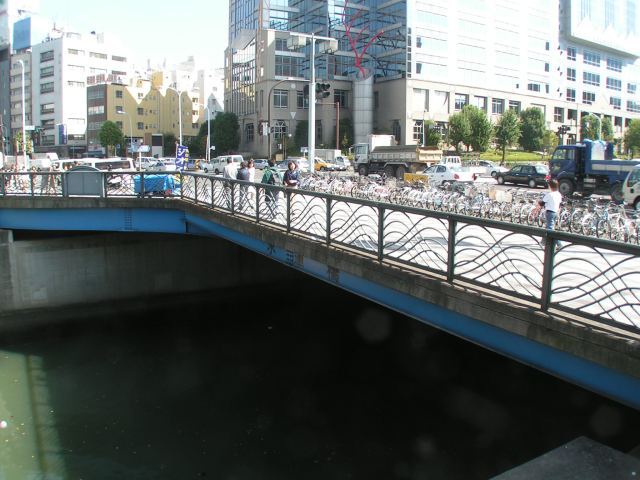 水道橋の現在の様子