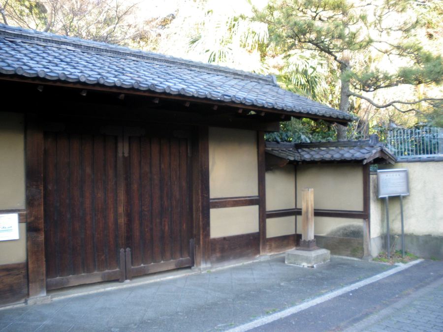 関口芭蕉庵の現在の様子