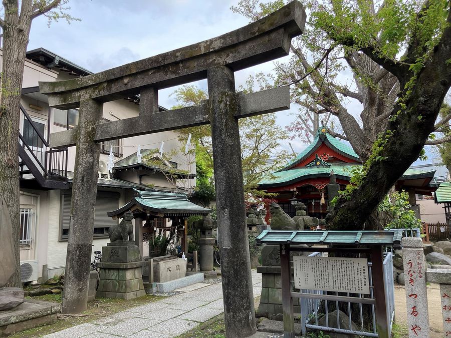 向島秋葉神社の現在の様子