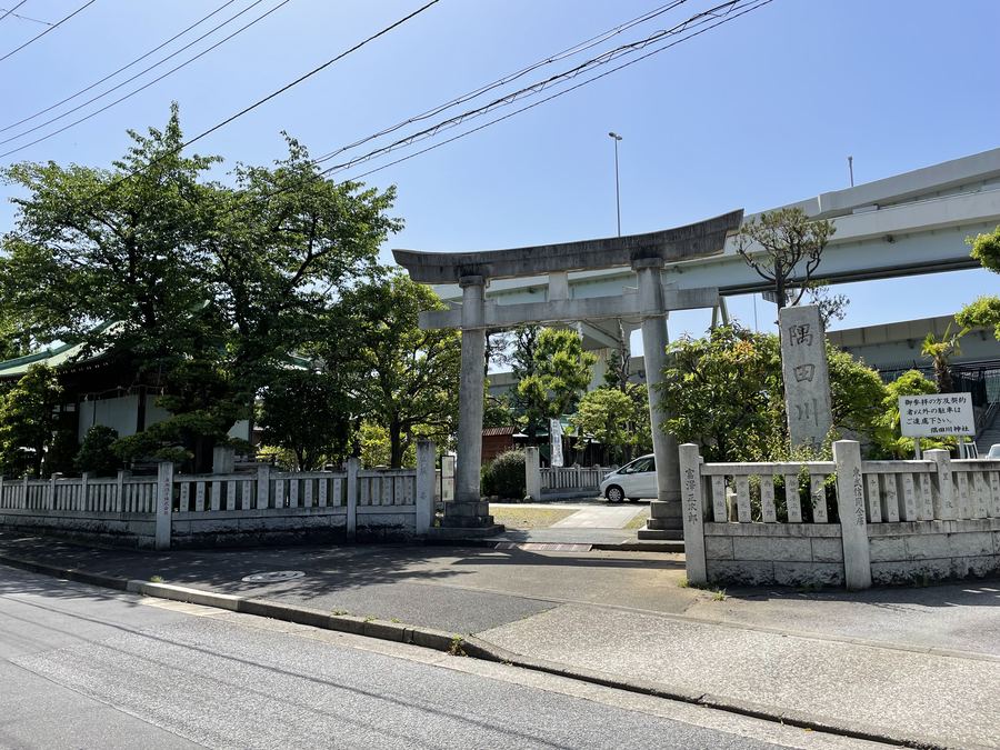 隅田川神社の現在の様子