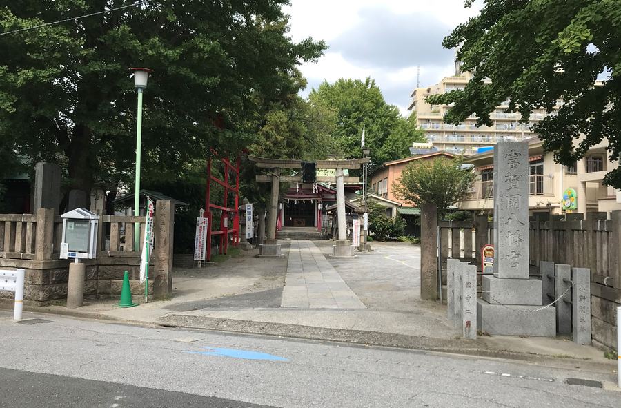 富賀岡八幡宮(元八幡)の現在の様子
