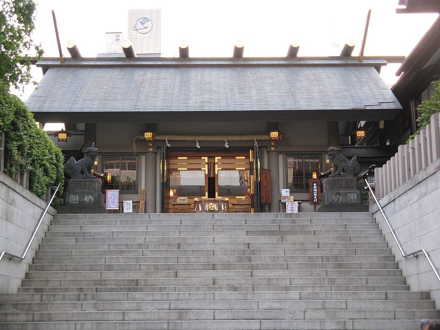 芝大神宮の現在の様子