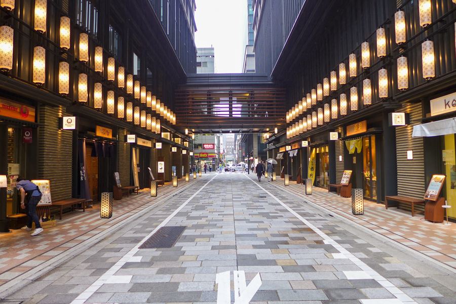 日本橋室町(コレド室町周辺)の現在の様子