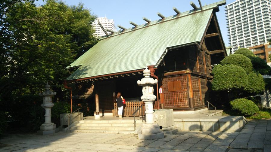 住吉神社(佃島)の現在の様子