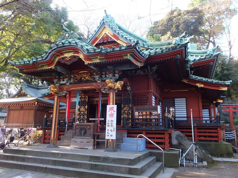 王子稲荷神社の現在の様子