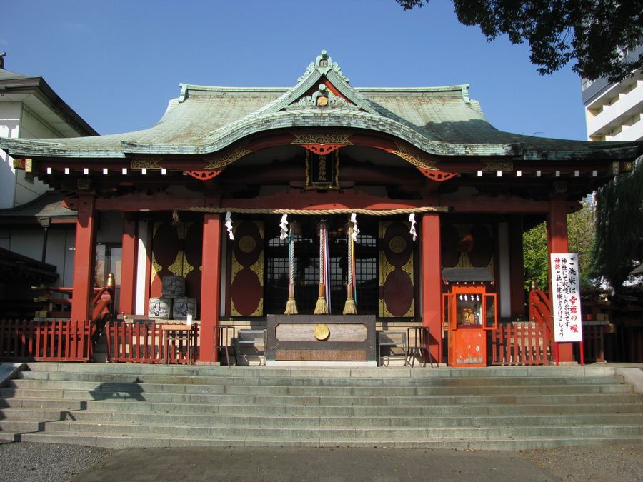 穴守稲荷神社の現在の様子