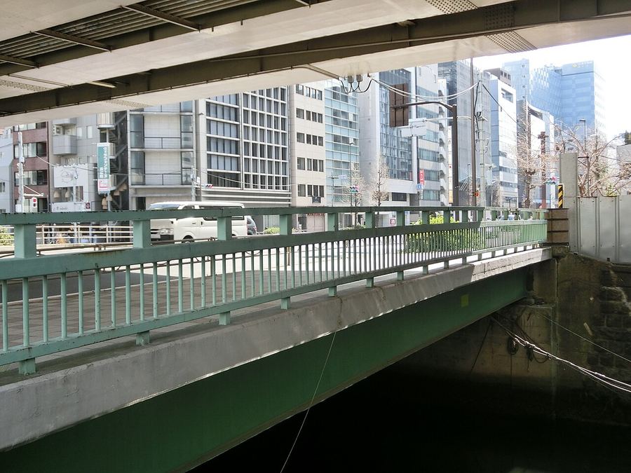 金杉橋の現在の様子