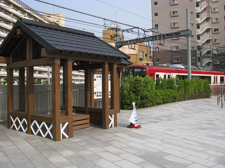 鮫洲(品川宿南端)の現在の様子