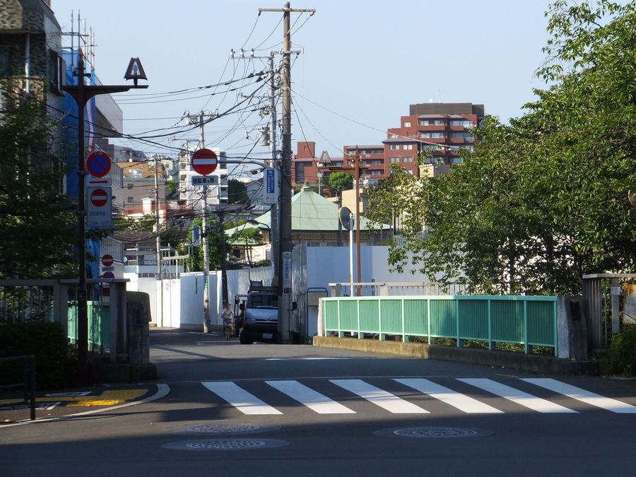 面影橋の現在の様子