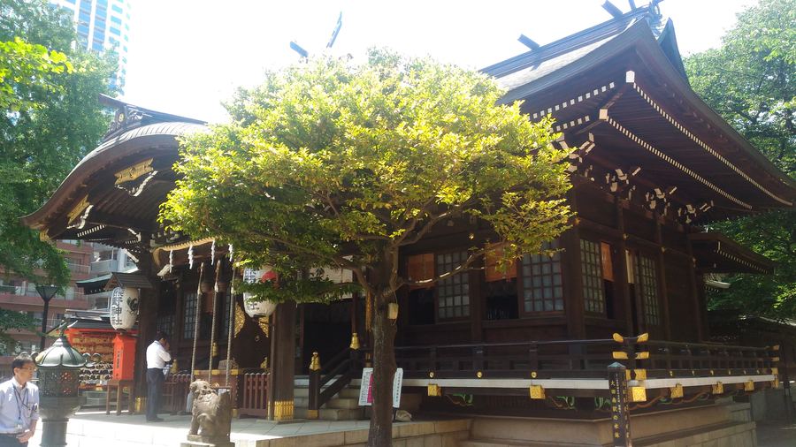 十二社熊野神社の現在の様子