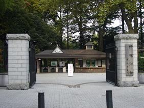 新宿御苑(新宿門周辺)の現在の様子